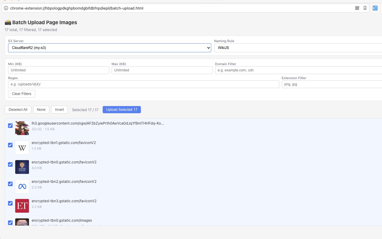 Smart Filtering & Batch