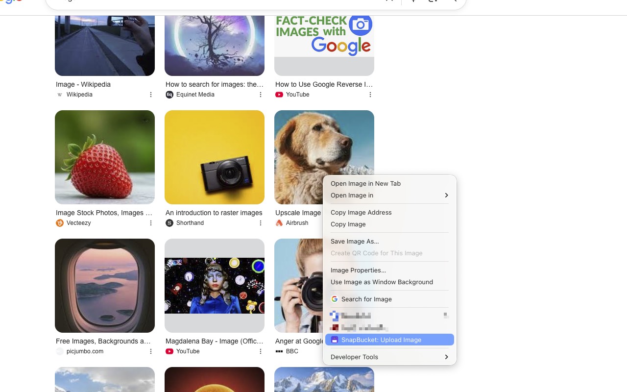 Right-Click Upload